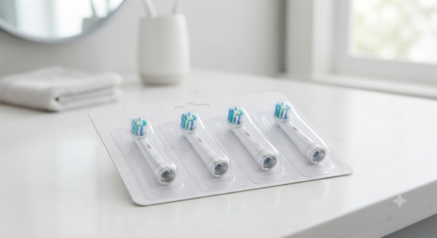 Replacement Toothbrush Heads