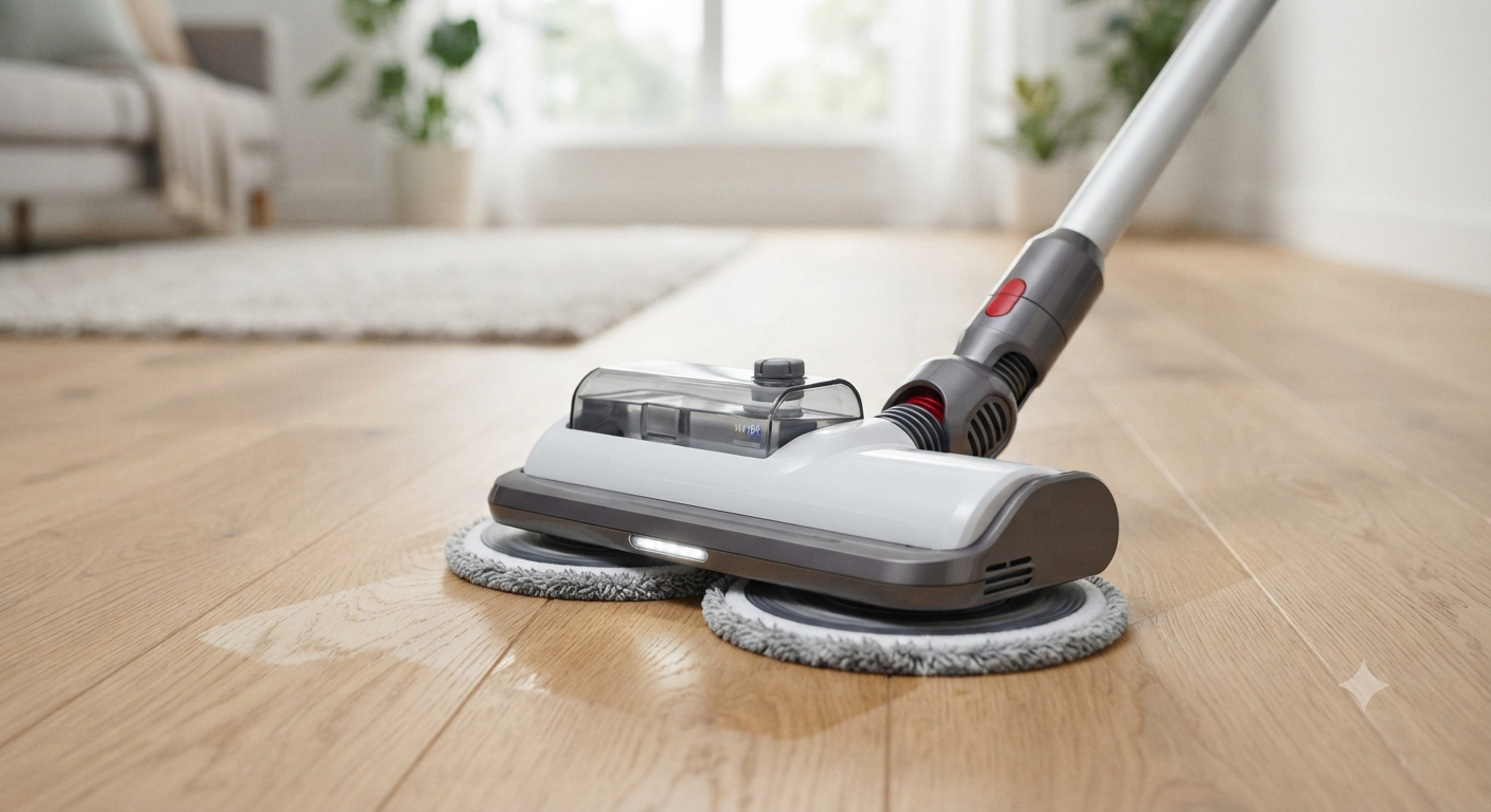 Electric Mop Head for Dyson Vacuum Cleaner