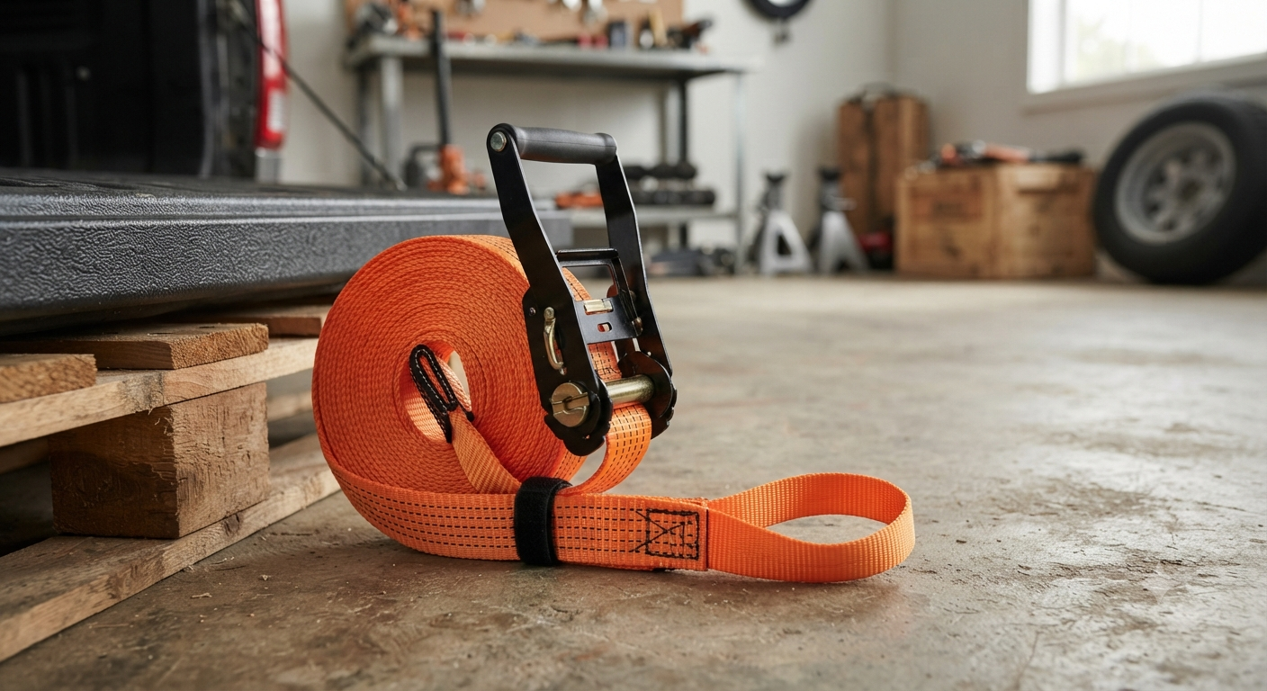 ratchet strap, tie-down straps