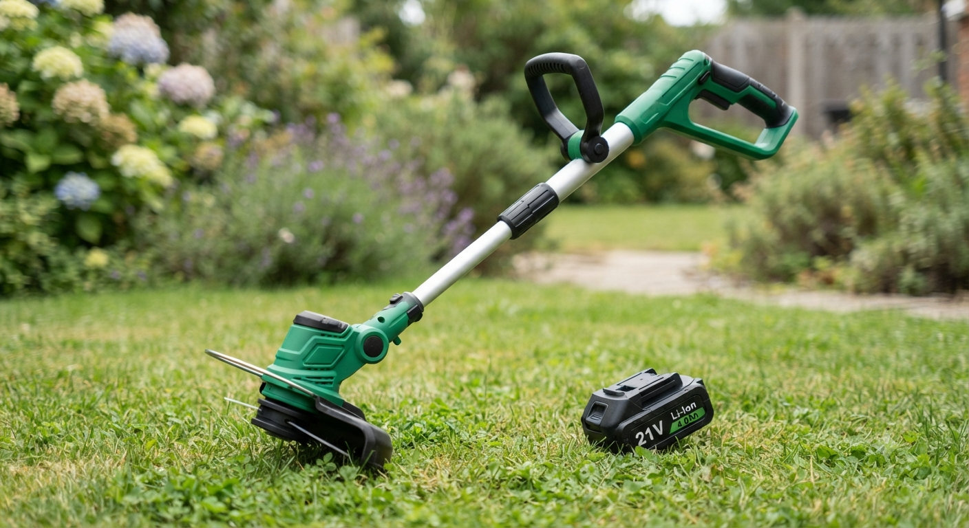 Grass Trimmer with Battery 21 V