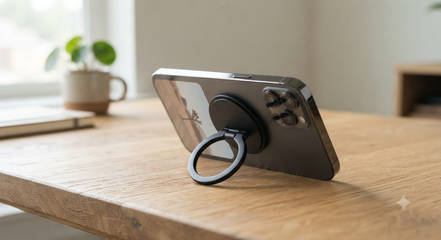 Magnetic Phone Stand Grip
