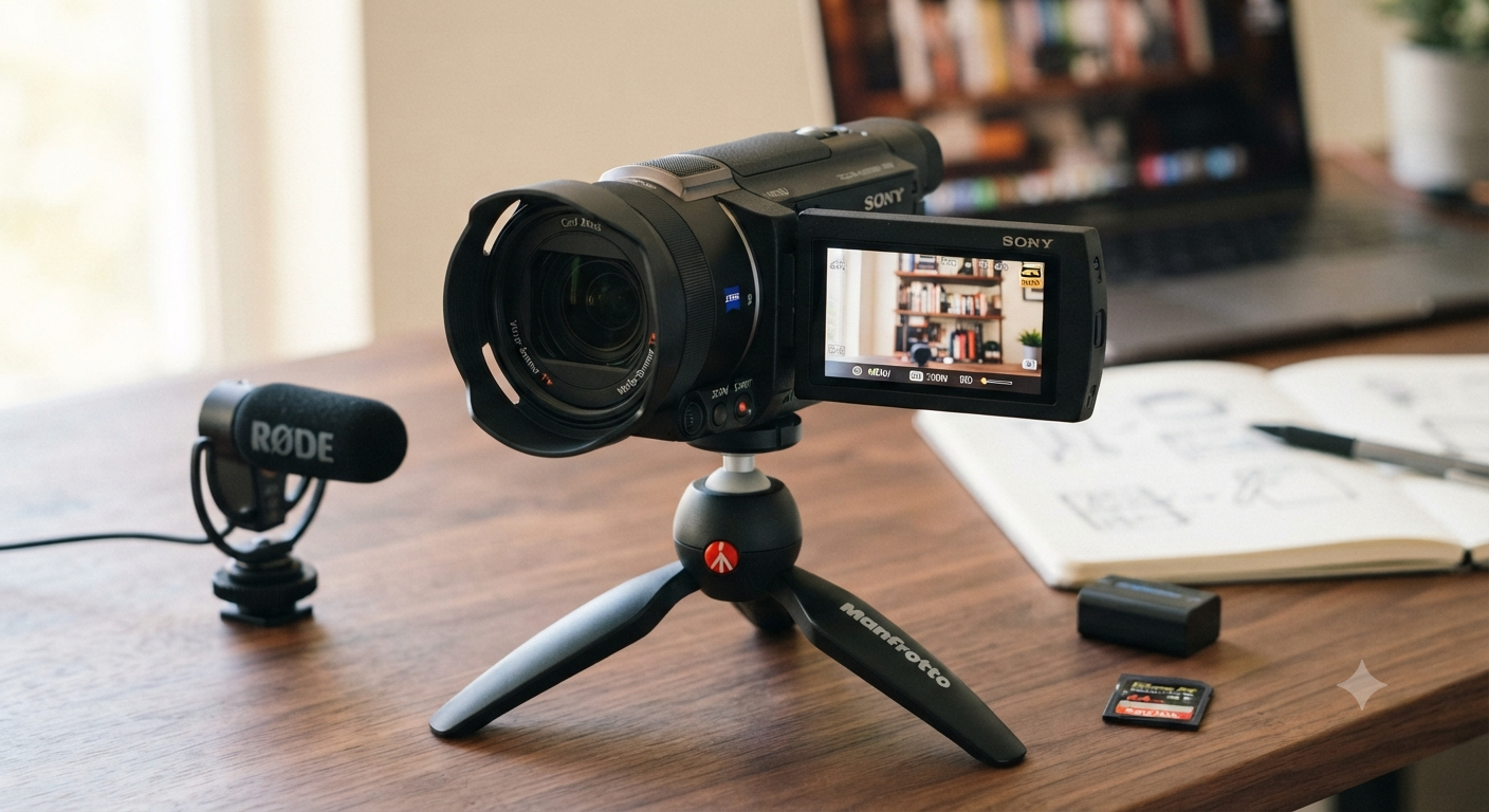 4K Video Camera Camcorder