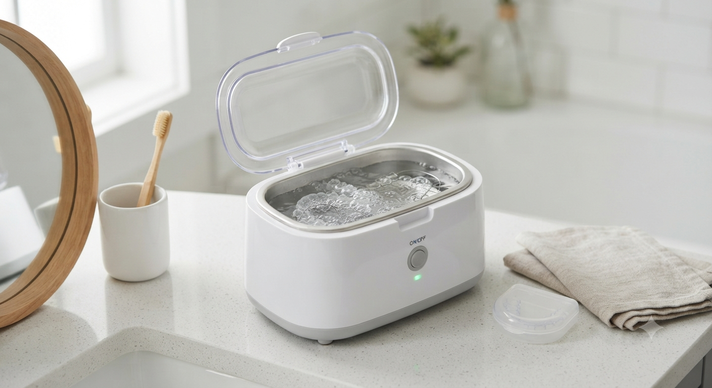 Ultrasonic Retainer Cleaner