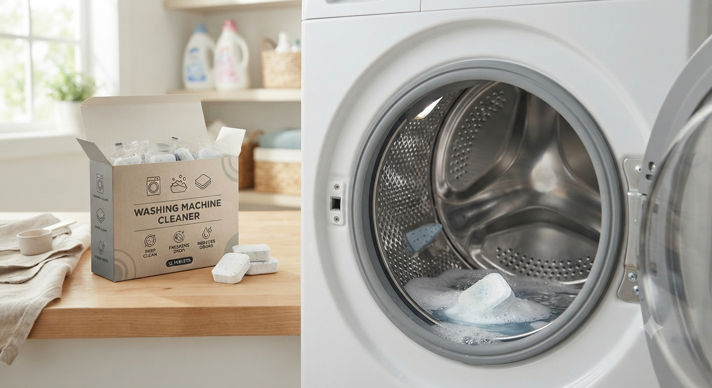 Washing Machine Cleaner Tablets