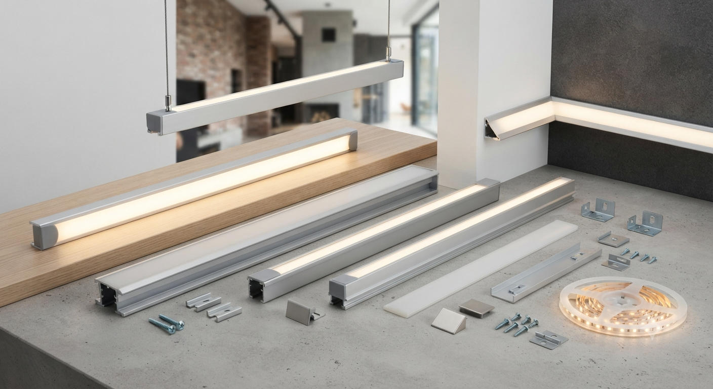 LED Aluminium Profile