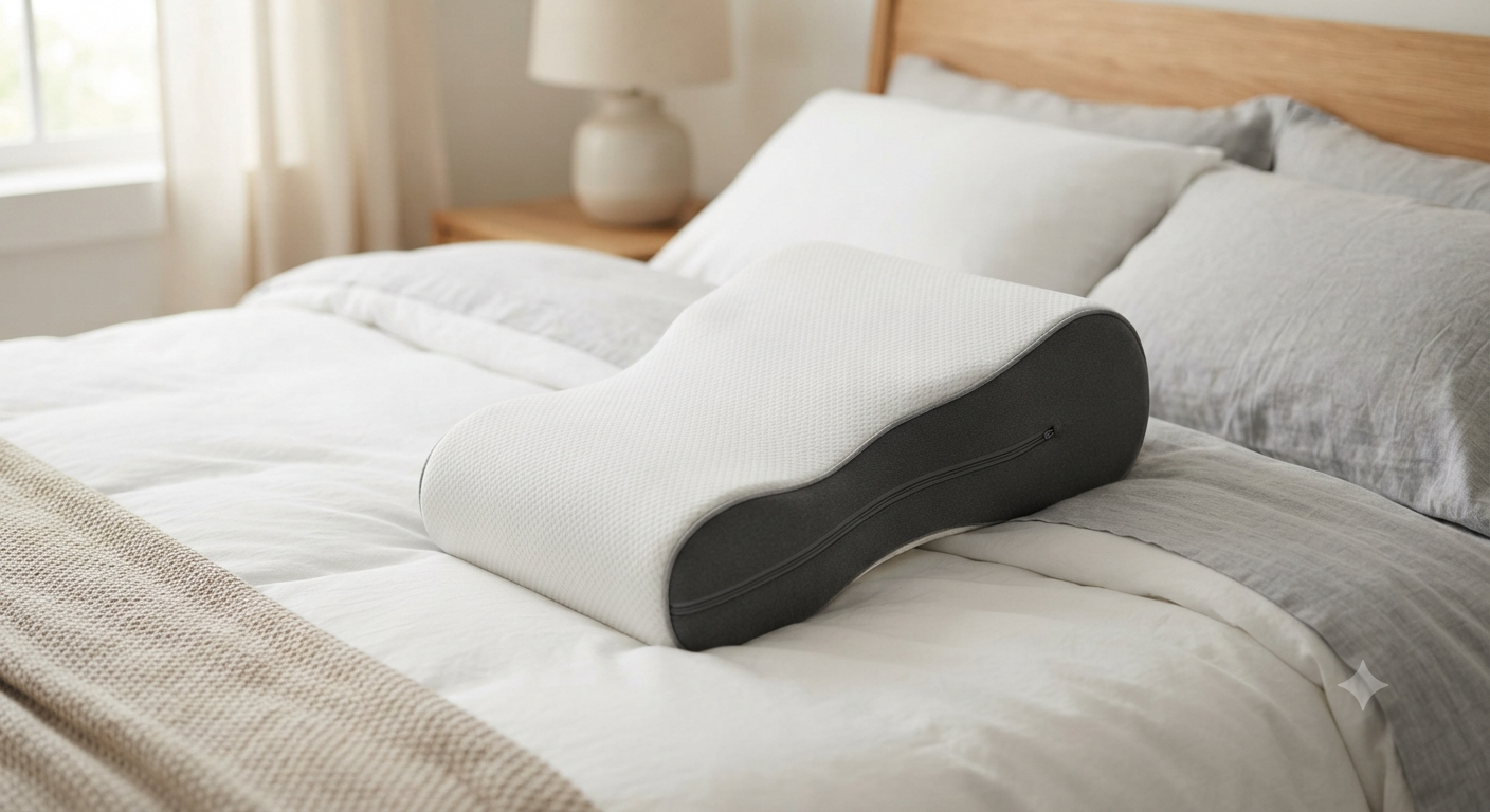 Memory Foam Knee Pillow