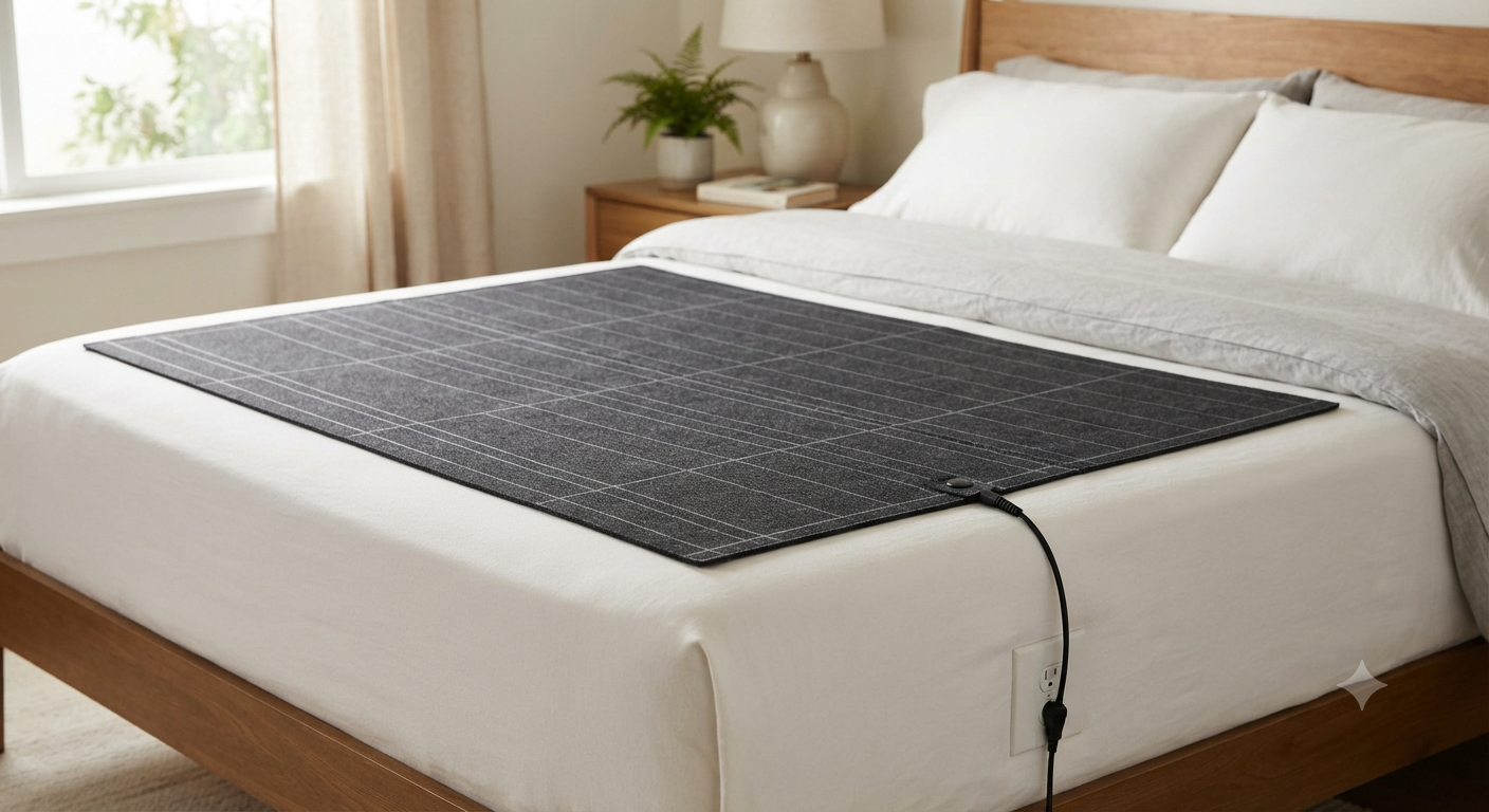 Grounding Mat for Bed