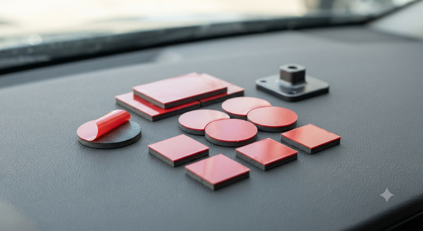 Dash Cam Adhesive Pads