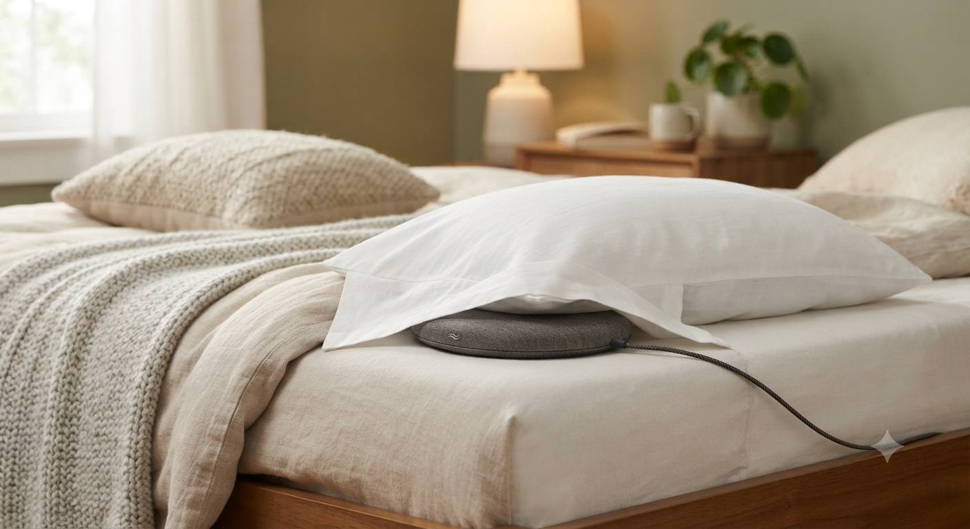 Under Pillow Speaker for Sleeping