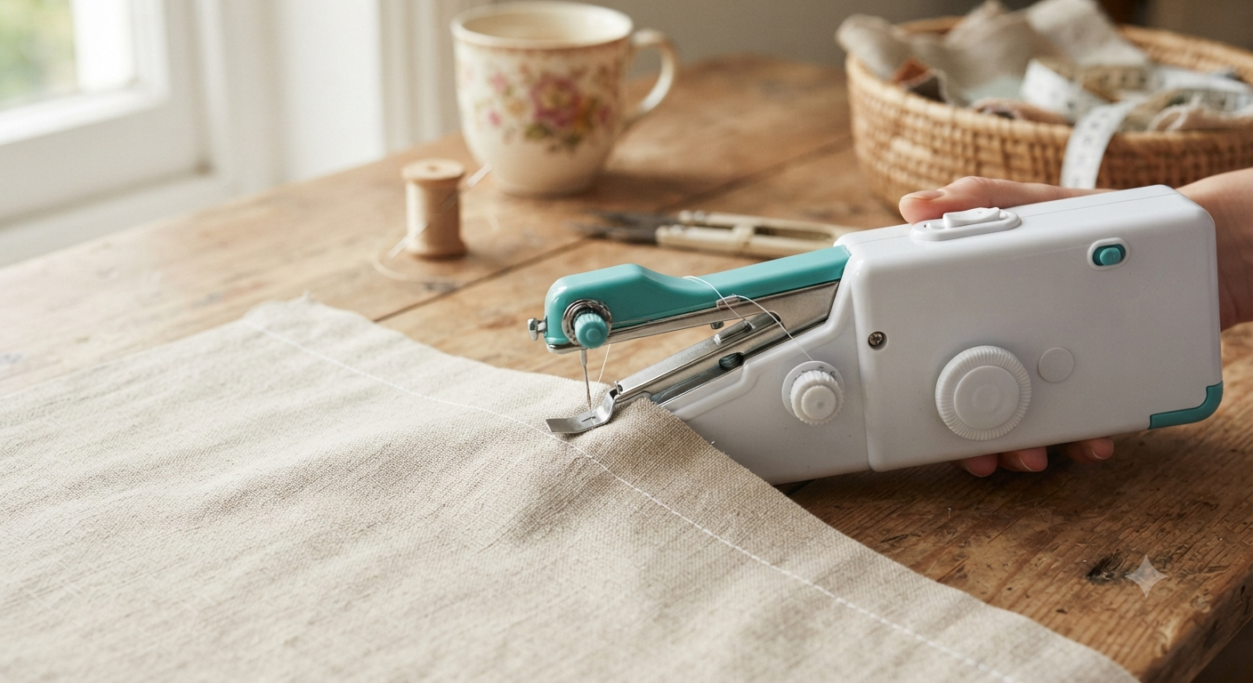Handheld Sewing Machine