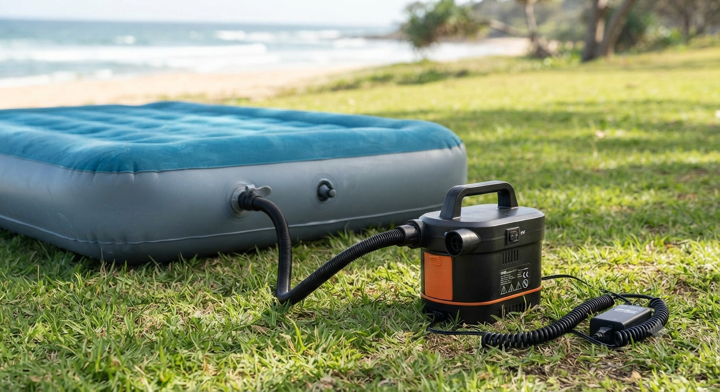 Air Pump for Inflatables