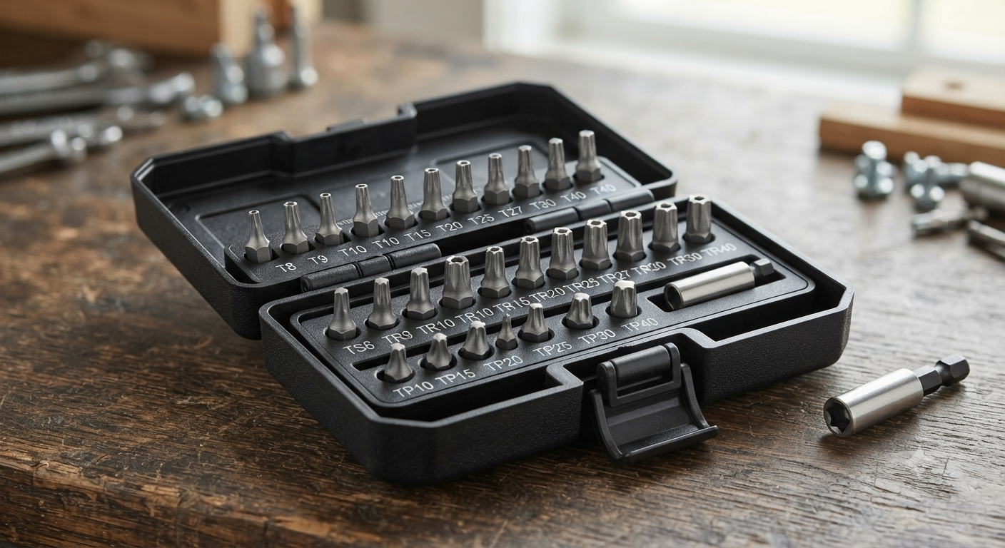 Security Torx Bit Set