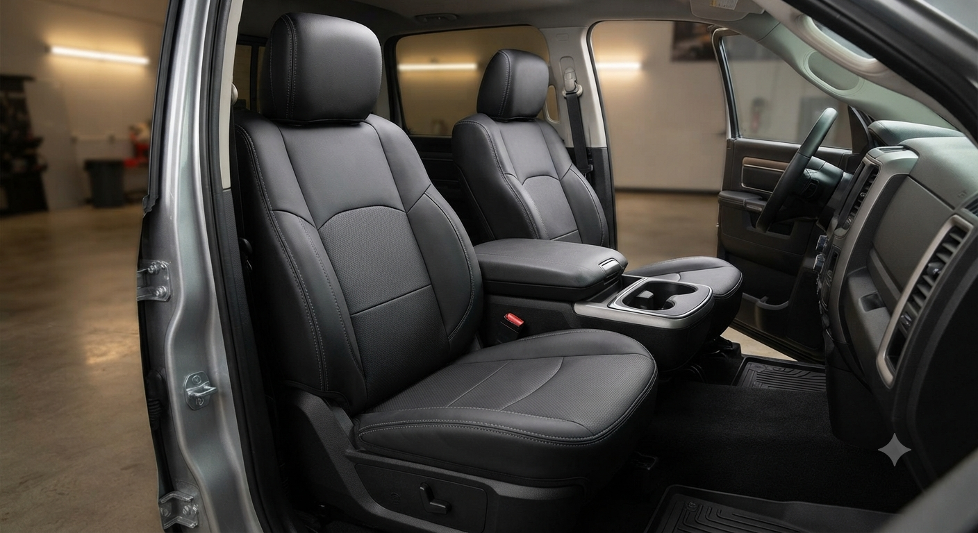 Custom Seat Covers for Ram 1500