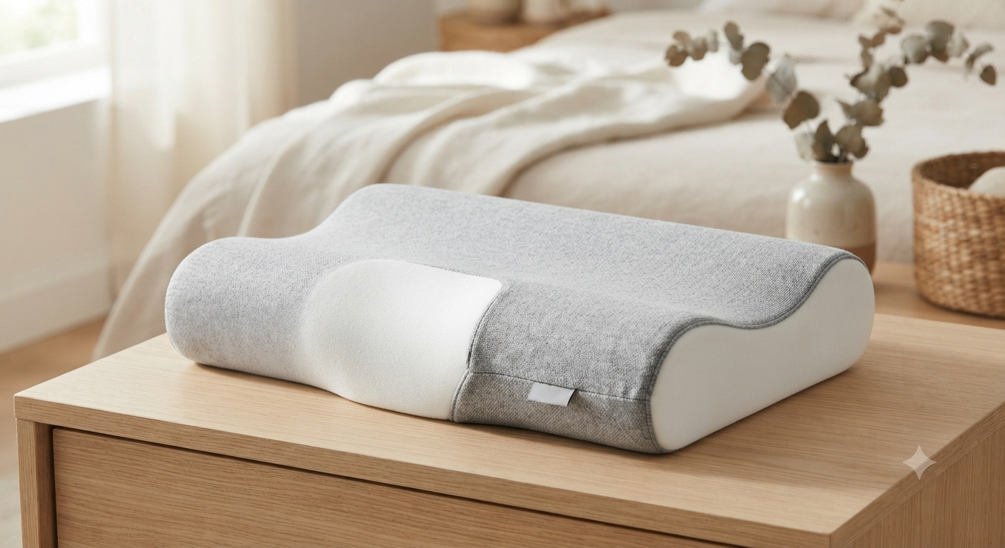 Cervical Neck Pillow