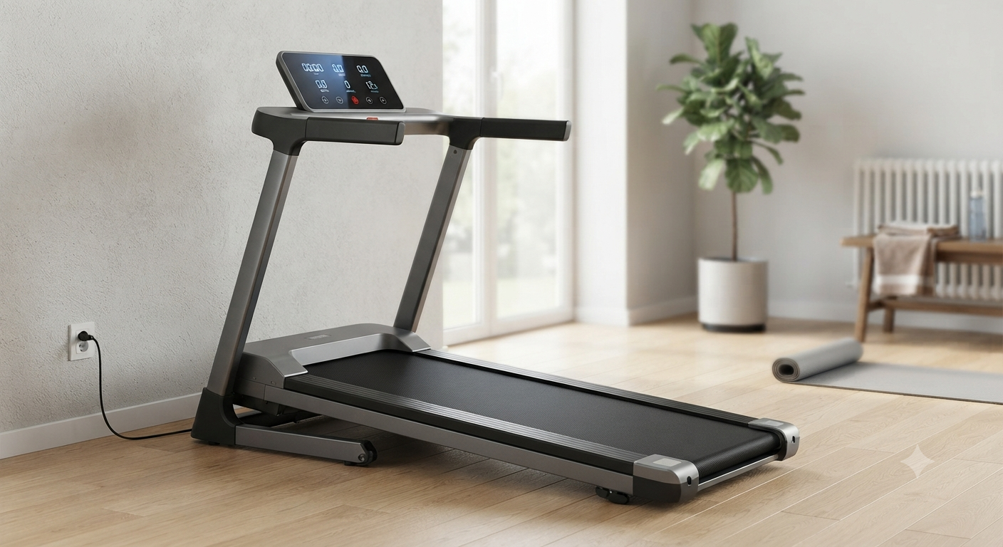 Walking Pad Treadmill with Incline