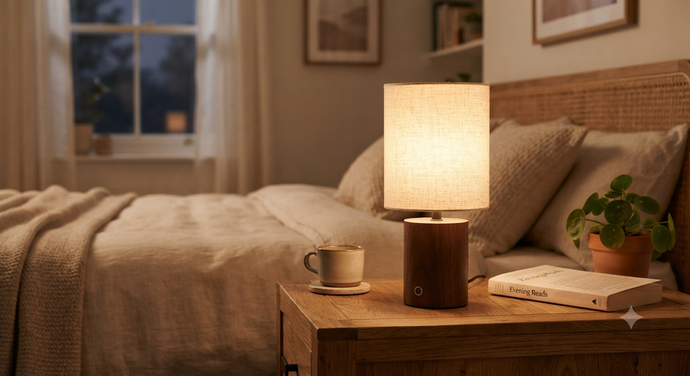 Touch Bedside Lamp
