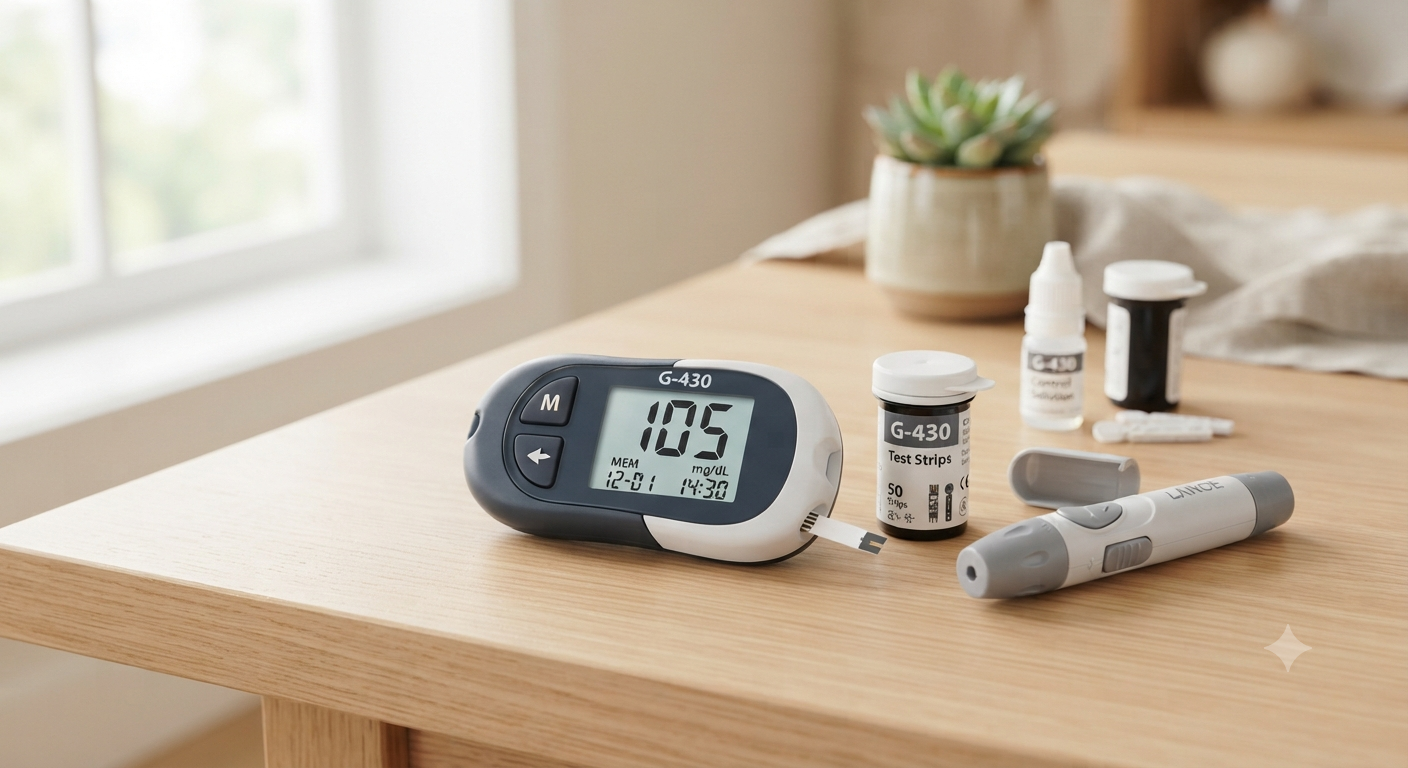 G-430 Blood Glucose Meter