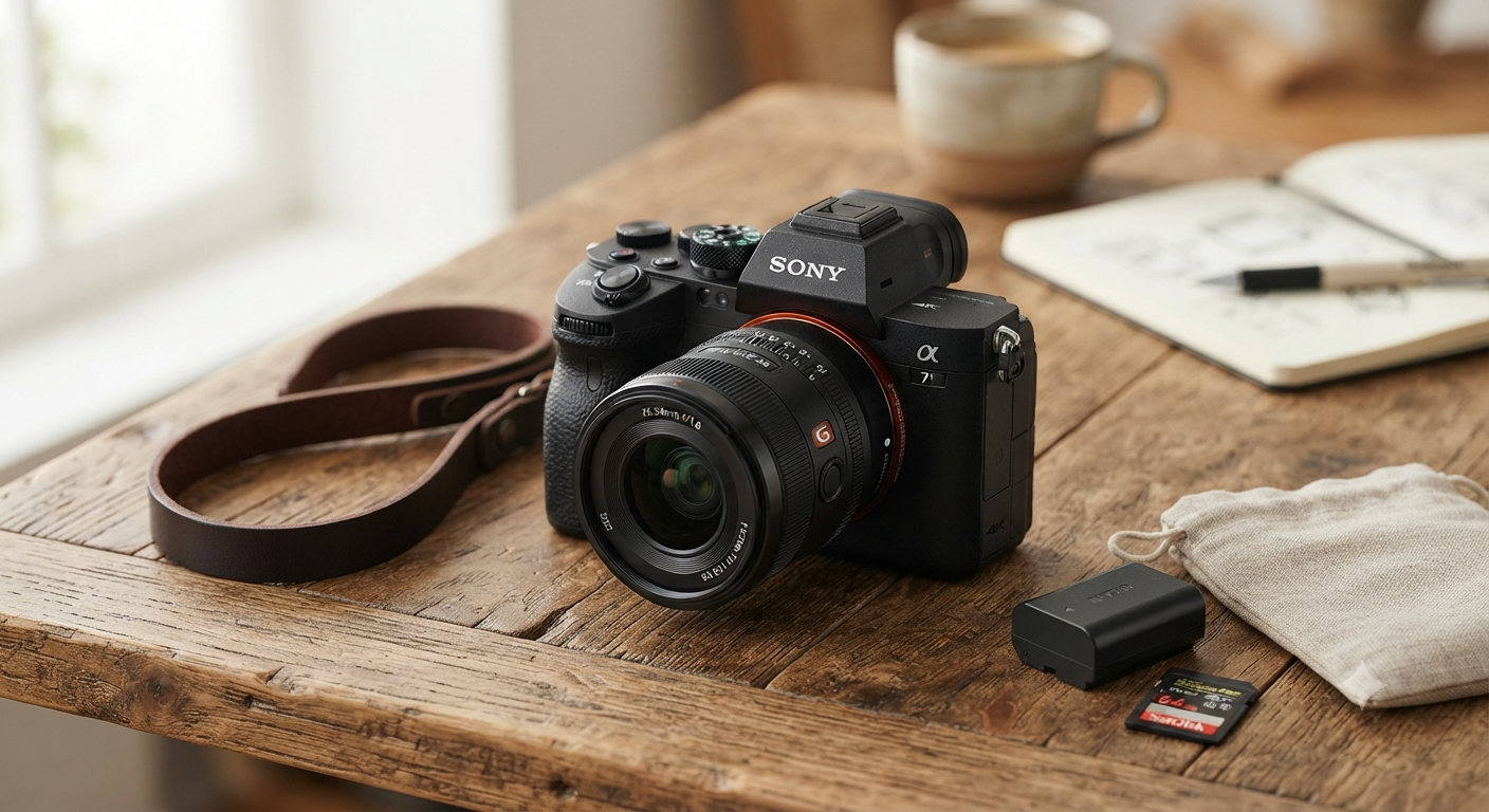 4K Digital Camera