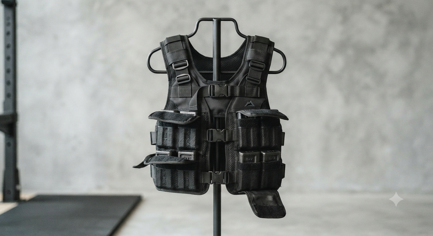 Adjustable Weighted Vest