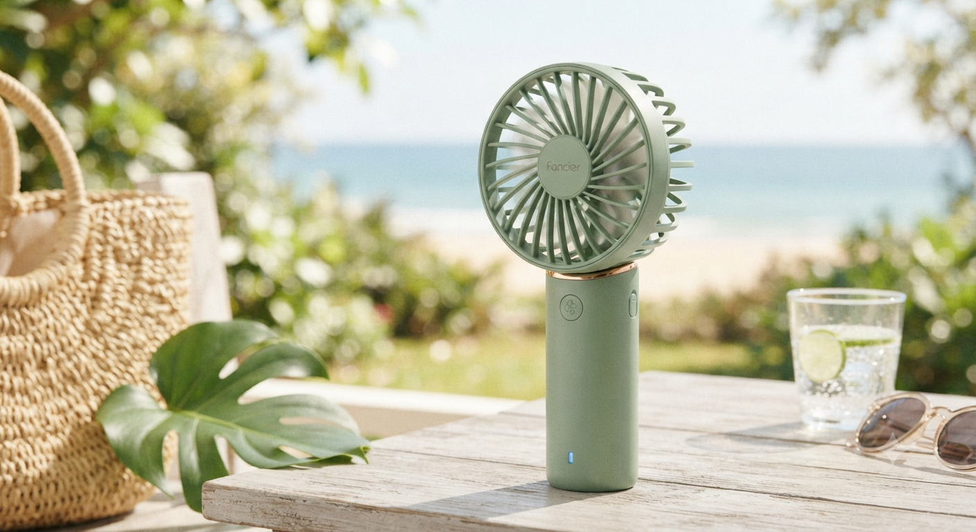 Portable Mini Handheld Fan