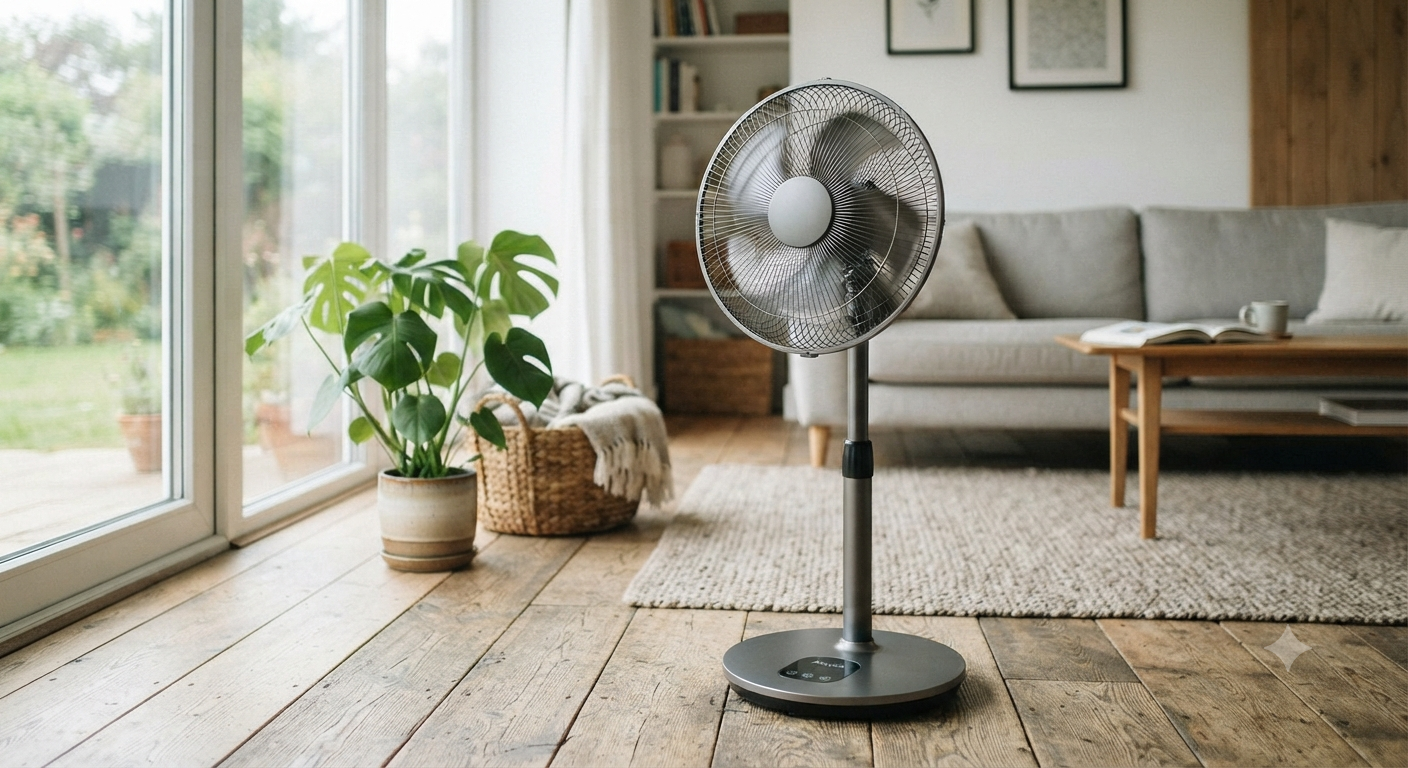 Aaoyun Cordless Floor Fan