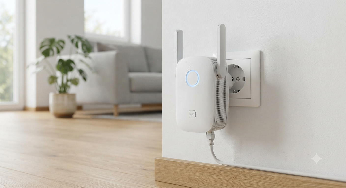 Repetidor WiFi 1200Mbps