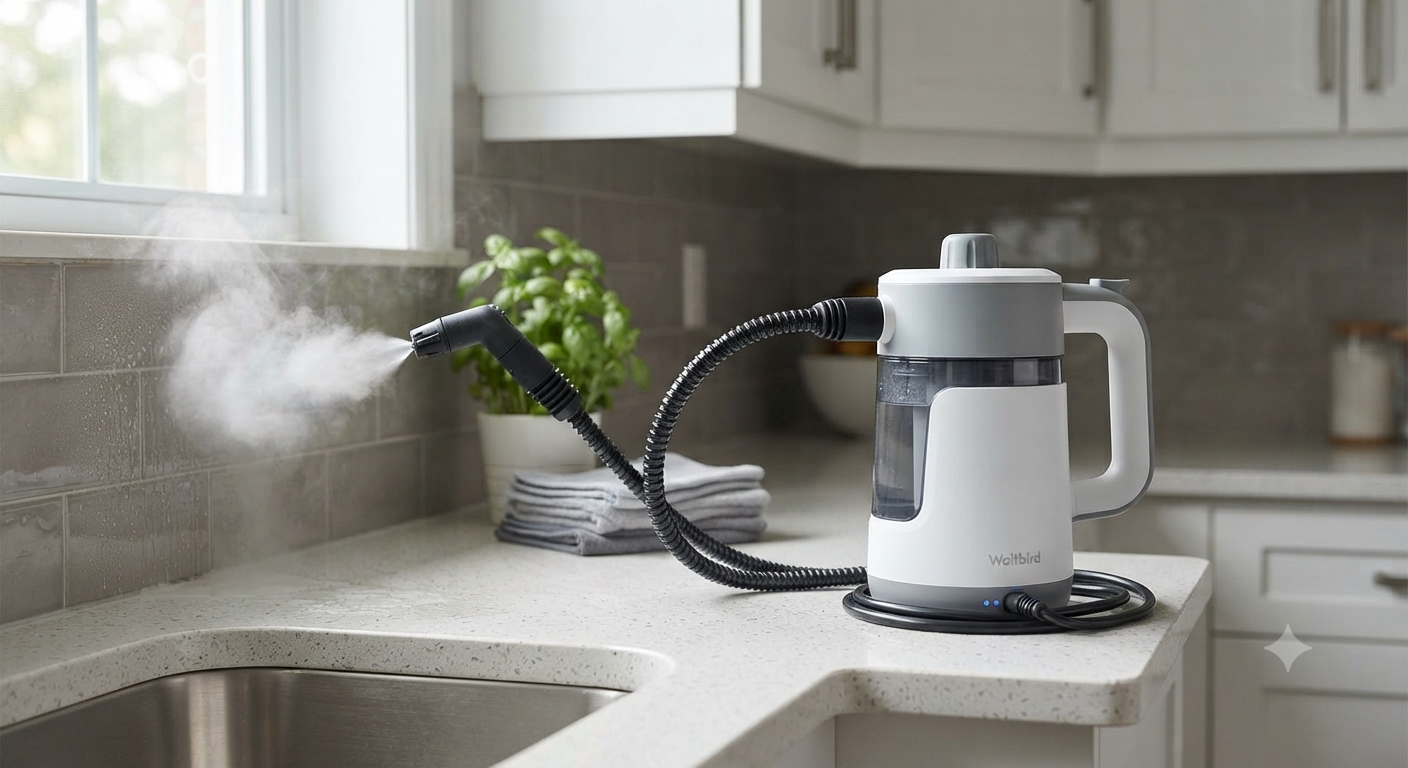 Waitbird Steam Cleaner