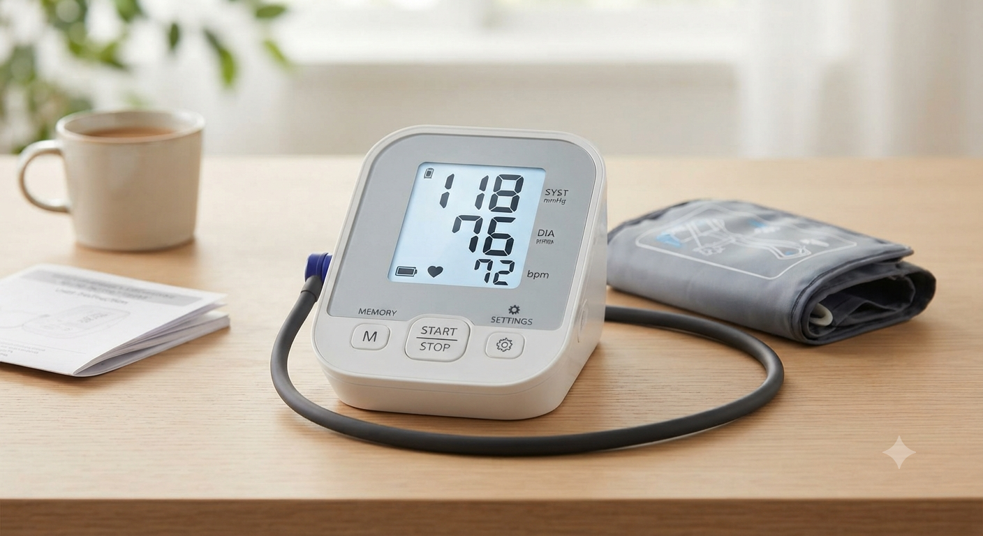 Automatic Digital Arm Blood Pressure Monitor