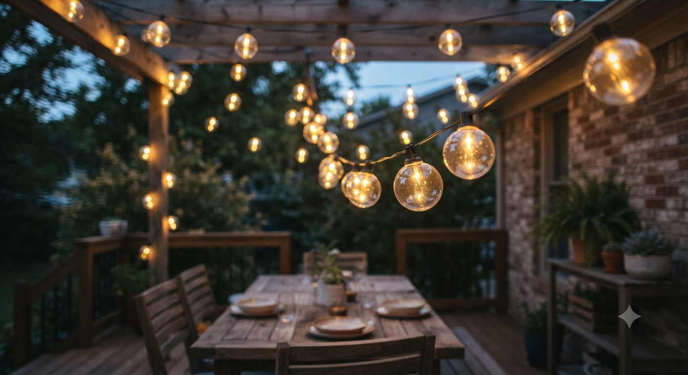 Globe String Lights