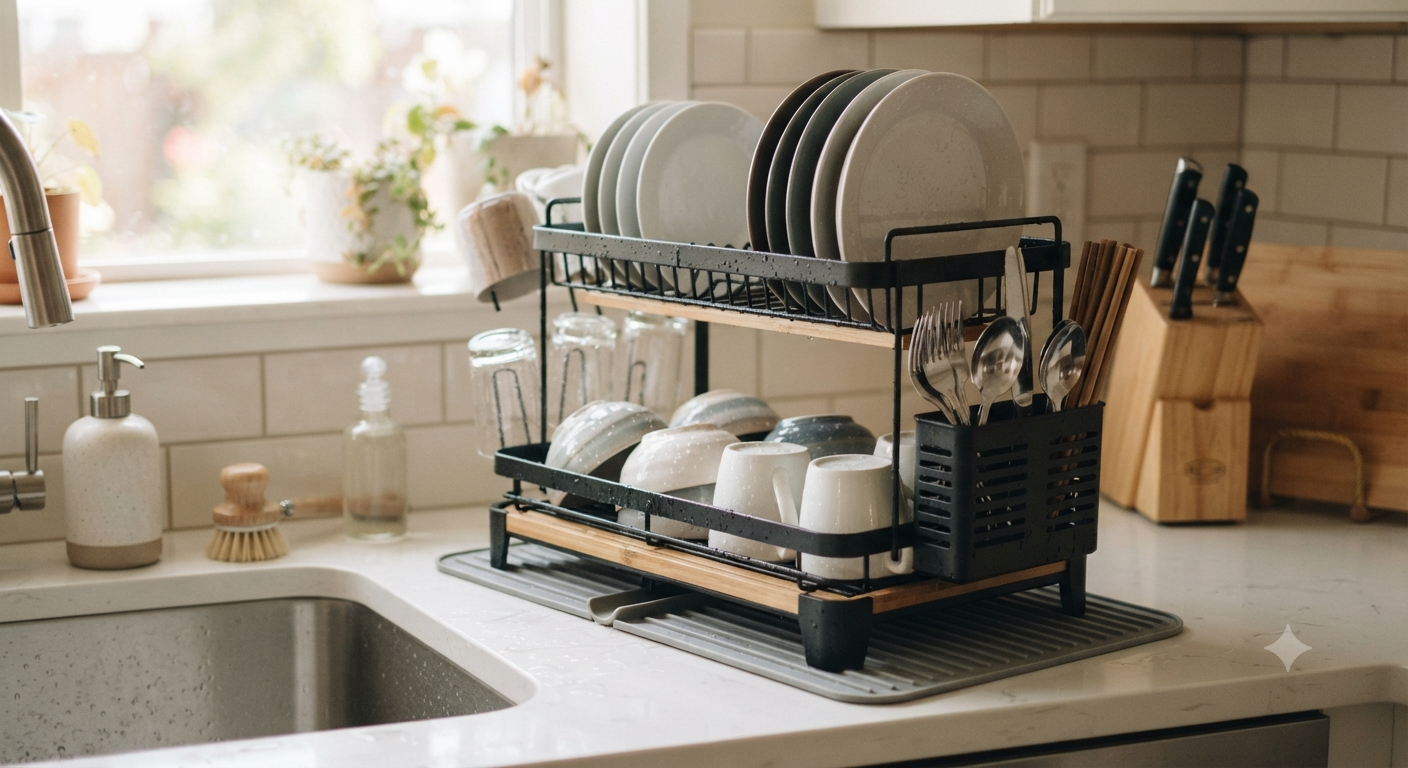 Dish Drying Rack