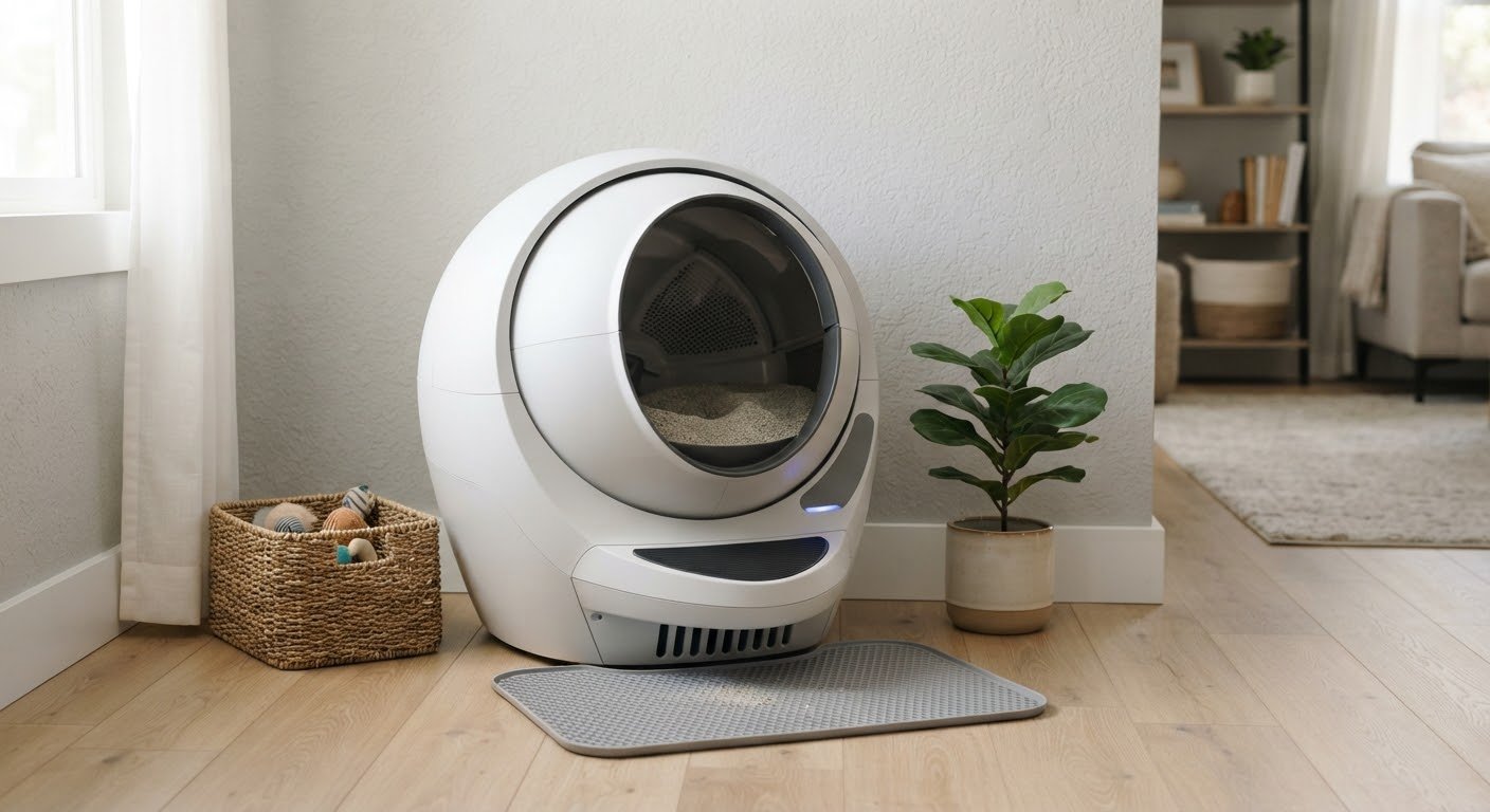 Automatic Litter Box