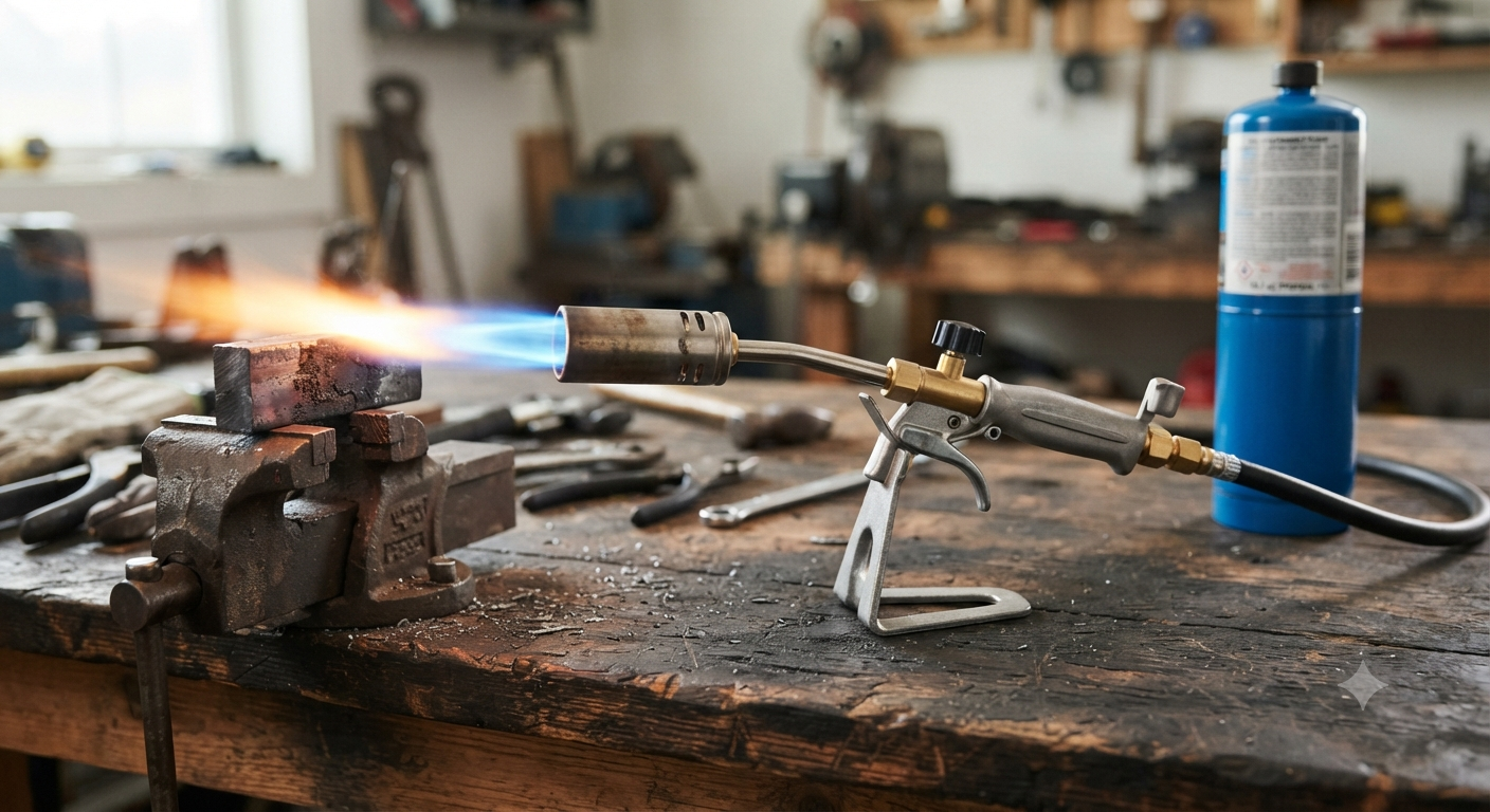Propane Torch Gun