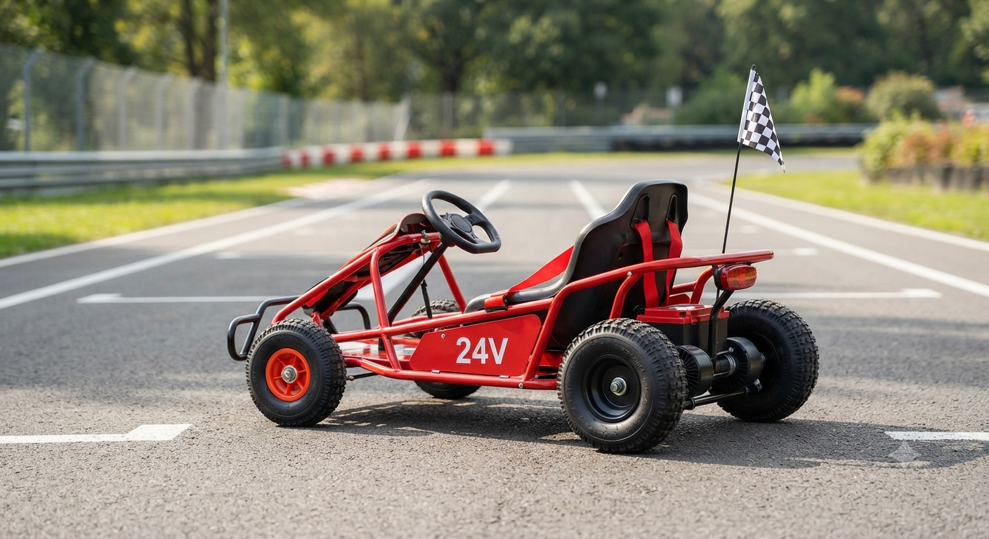 24V Electric Go Kart