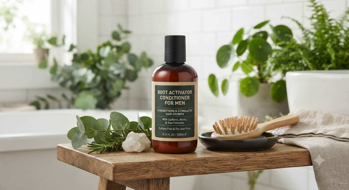 Root Activator Conditioner For Men - Hair Growth Conditioner