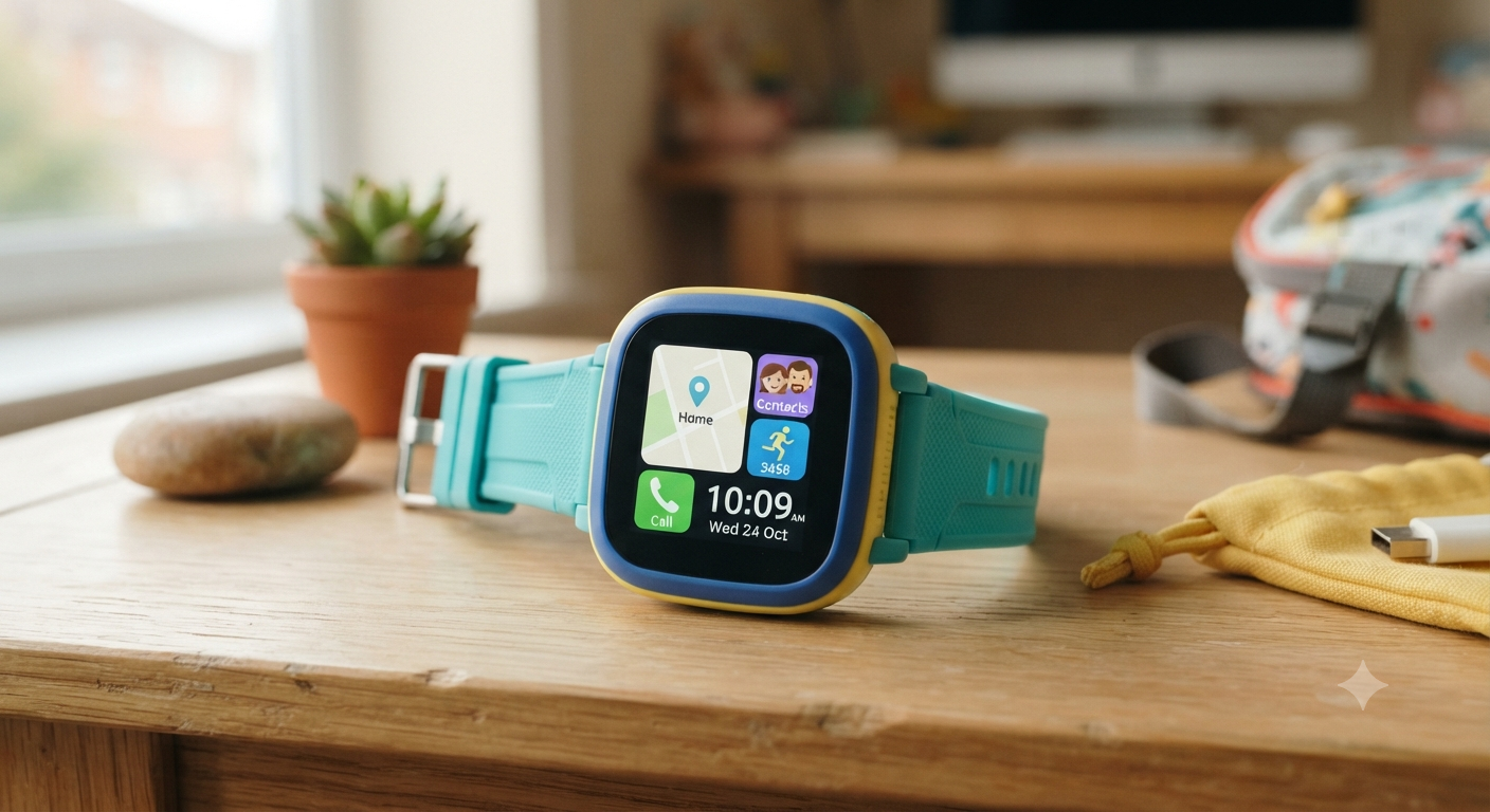 Kids Smart Watch with GPS