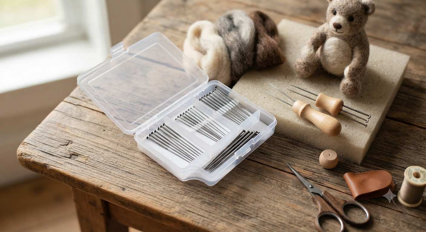 Felting Needles KIt, 30 PCS Felt Needles