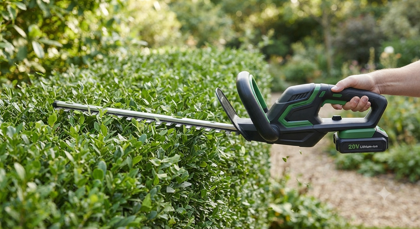 20V Hedge Trimmer Cordless