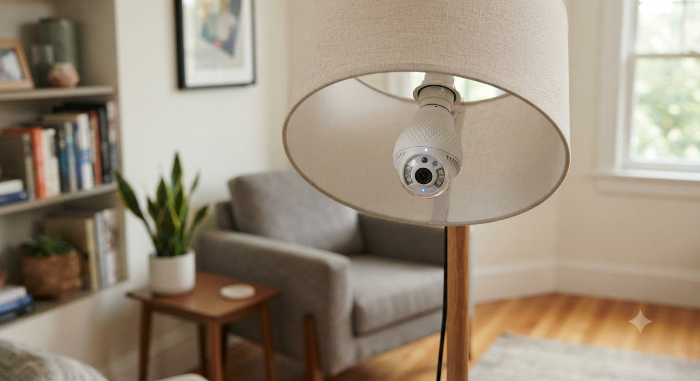 WESECUU 2K Outdoor WiFi Surveillance Camera