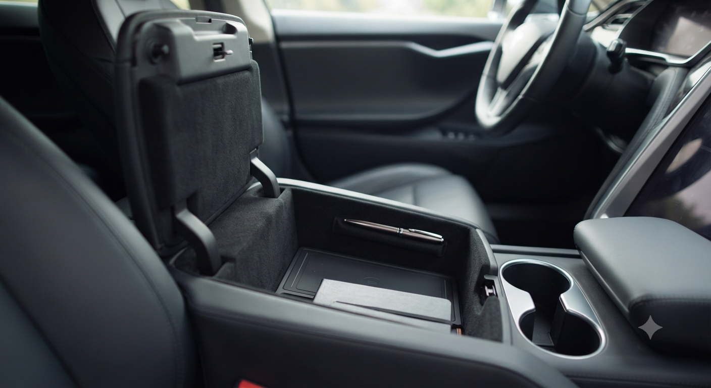 Center Console Compartment