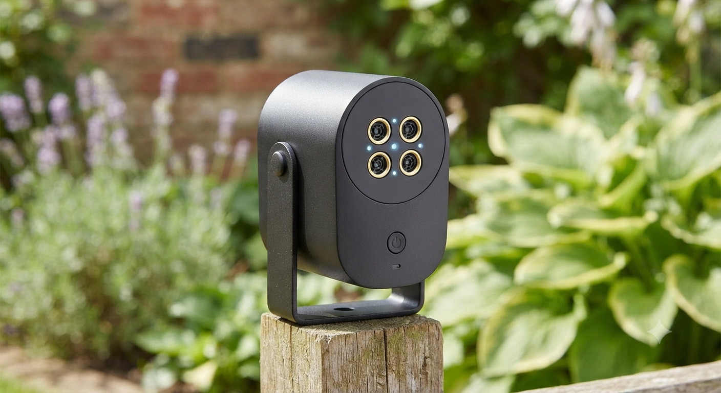 4X Ultrasonic Dog Bark Deterrent Device