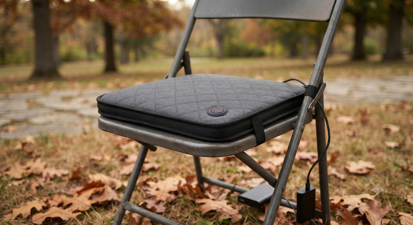 MYDAYS Portable Heated Seat Cushion