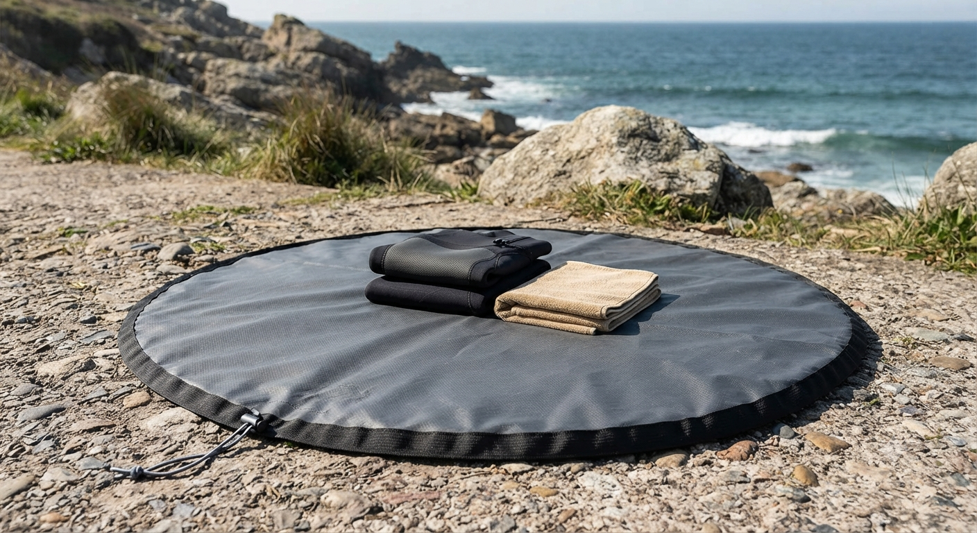 MYDAYS Wetsuit Changing Mat