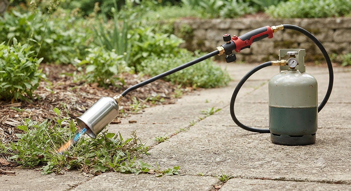 Propane Torch Gun & Weed Burner Torch