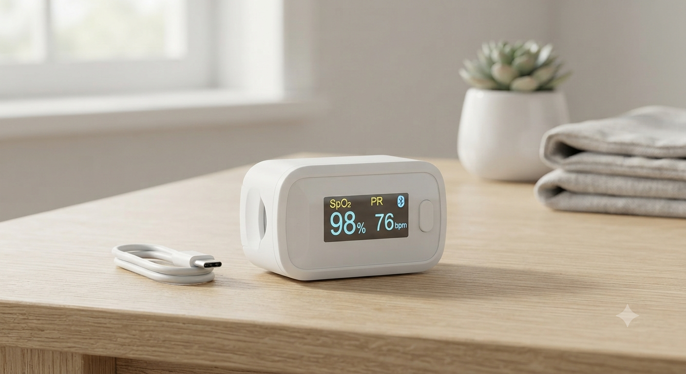 JKS50CL Bluetooth Pulse Oximeter