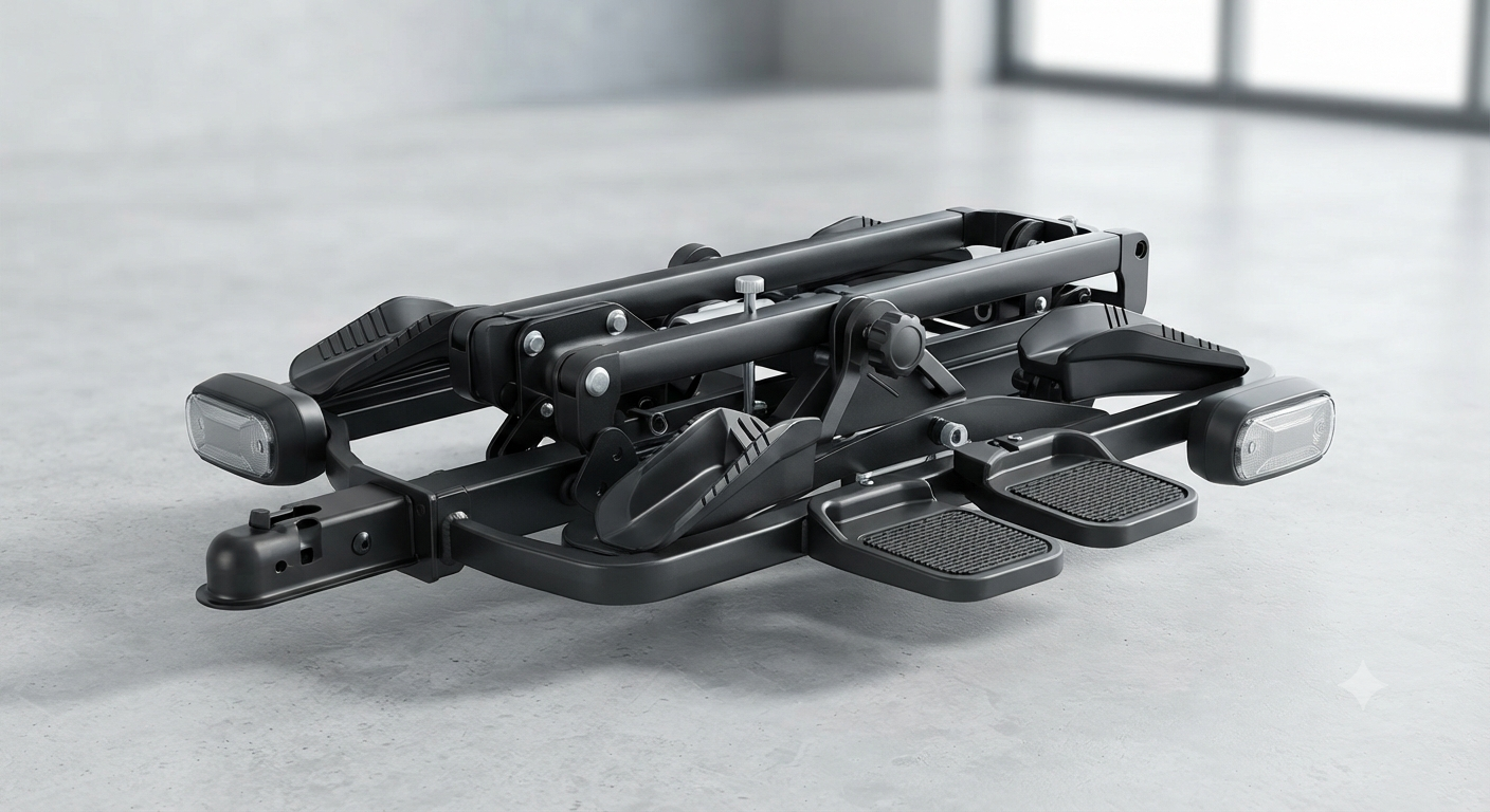 HITWAY 60kg Bike Carrier Folding Pedal