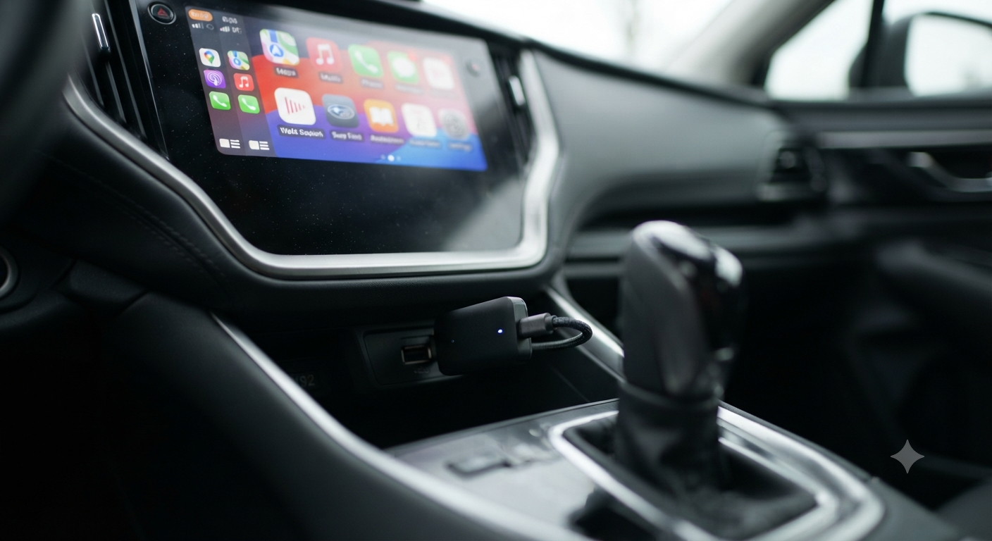 Wireless CarPlay Adapter