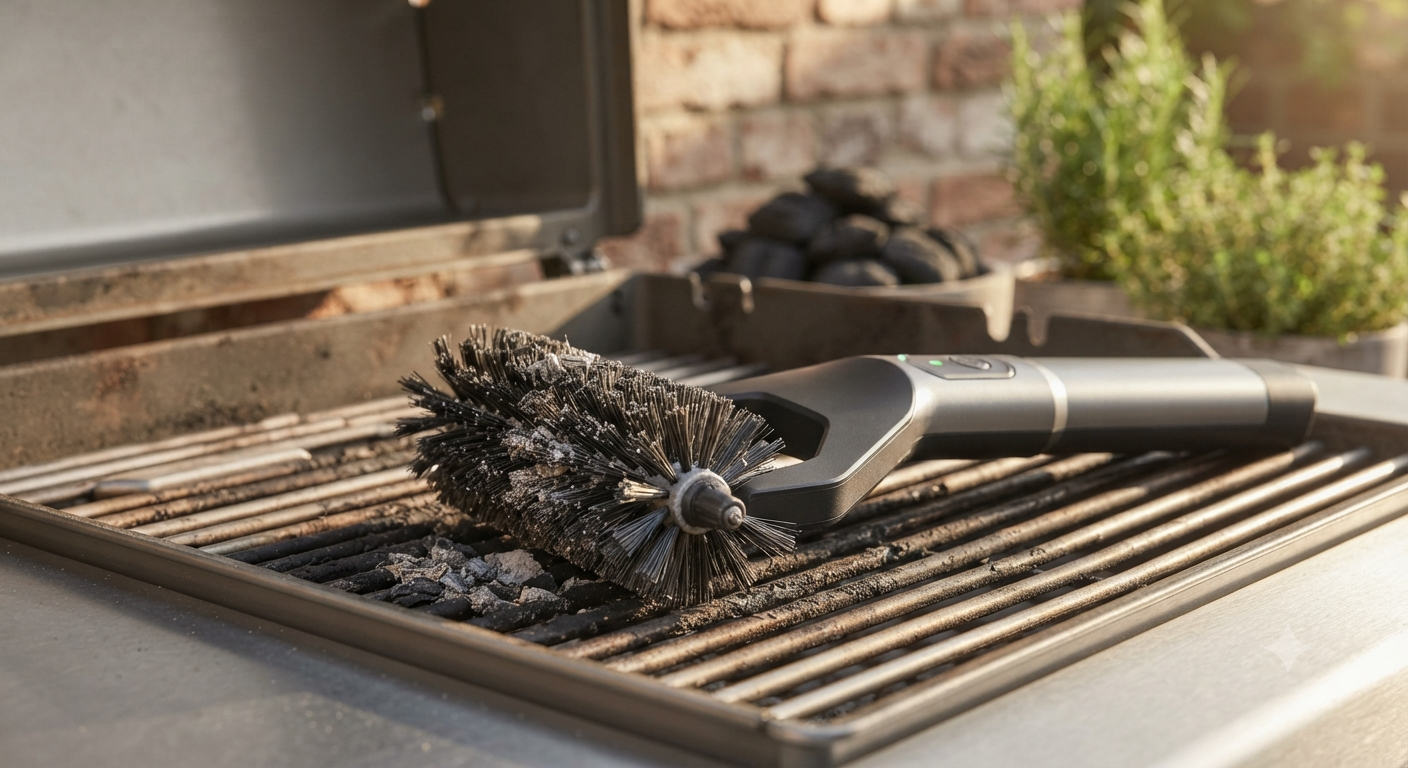 Elektrische Grillbürste