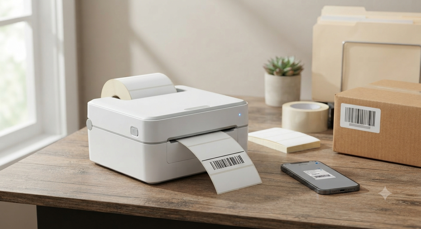 Labeer Bluetooth Thermal Shipping Label Printer
