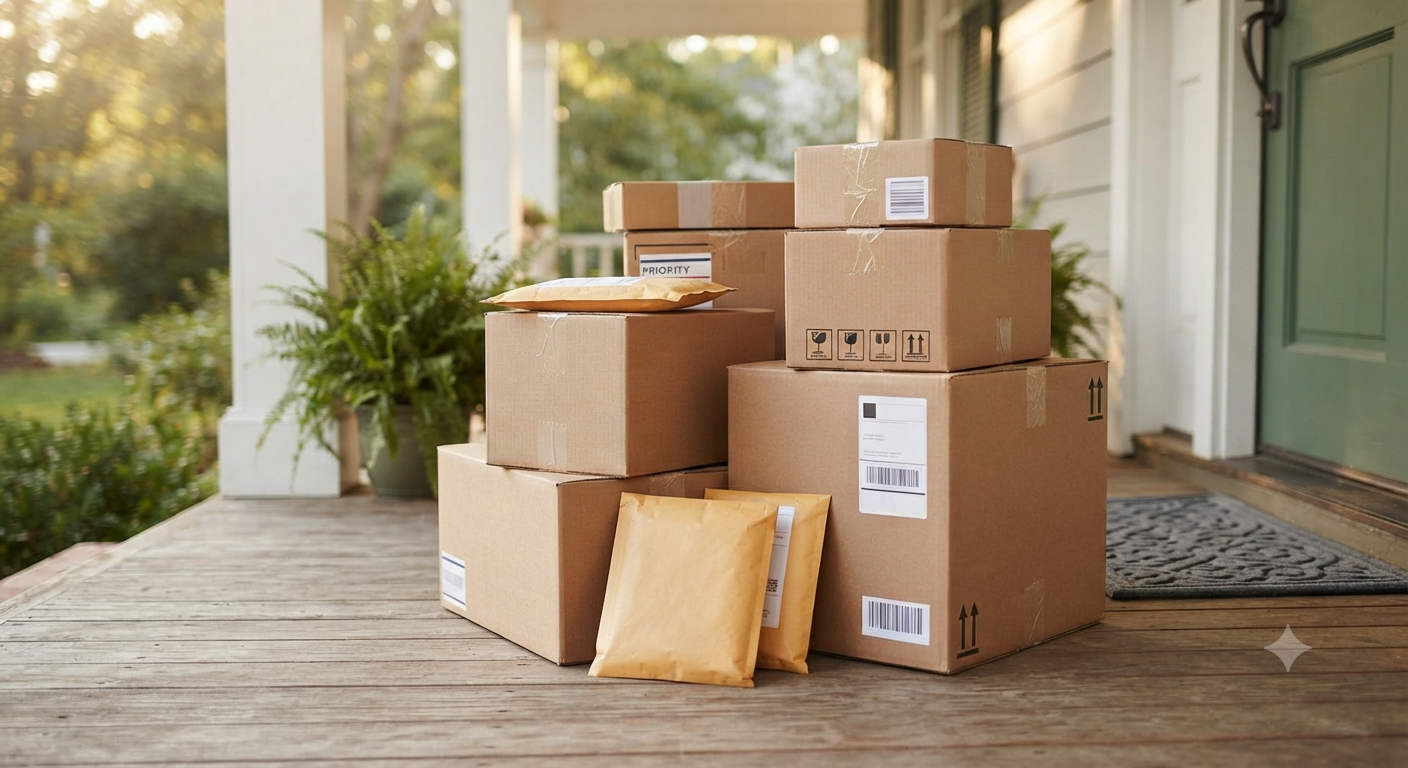 Package Delivery Boxes