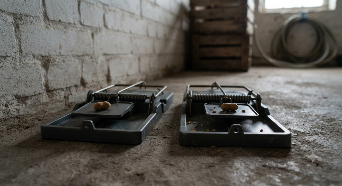 2 x Rat Traps XXL 21 cm Reusable